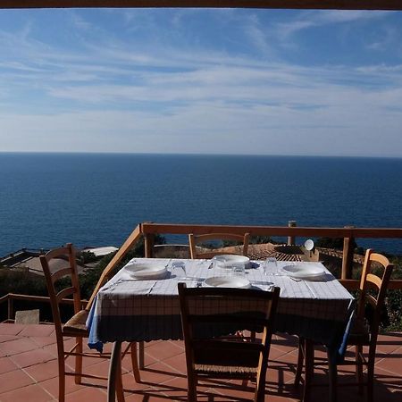 קוסטה פרדיסו Villino Lu Ciuoni With Nice Sea View מראה חיצוני תמונה