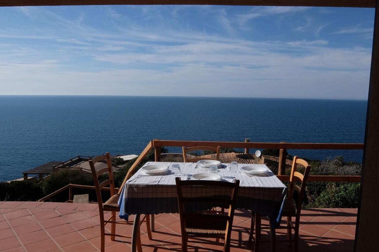 קוסטה פרדיסו Villino Lu Ciuoni With Nice Sea View מראה חיצוני תמונה