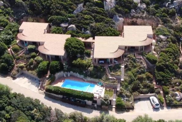 קוסטה פרדיסו Villino Lu Ciuoni With Nice Sea View מראה חיצוני תמונה