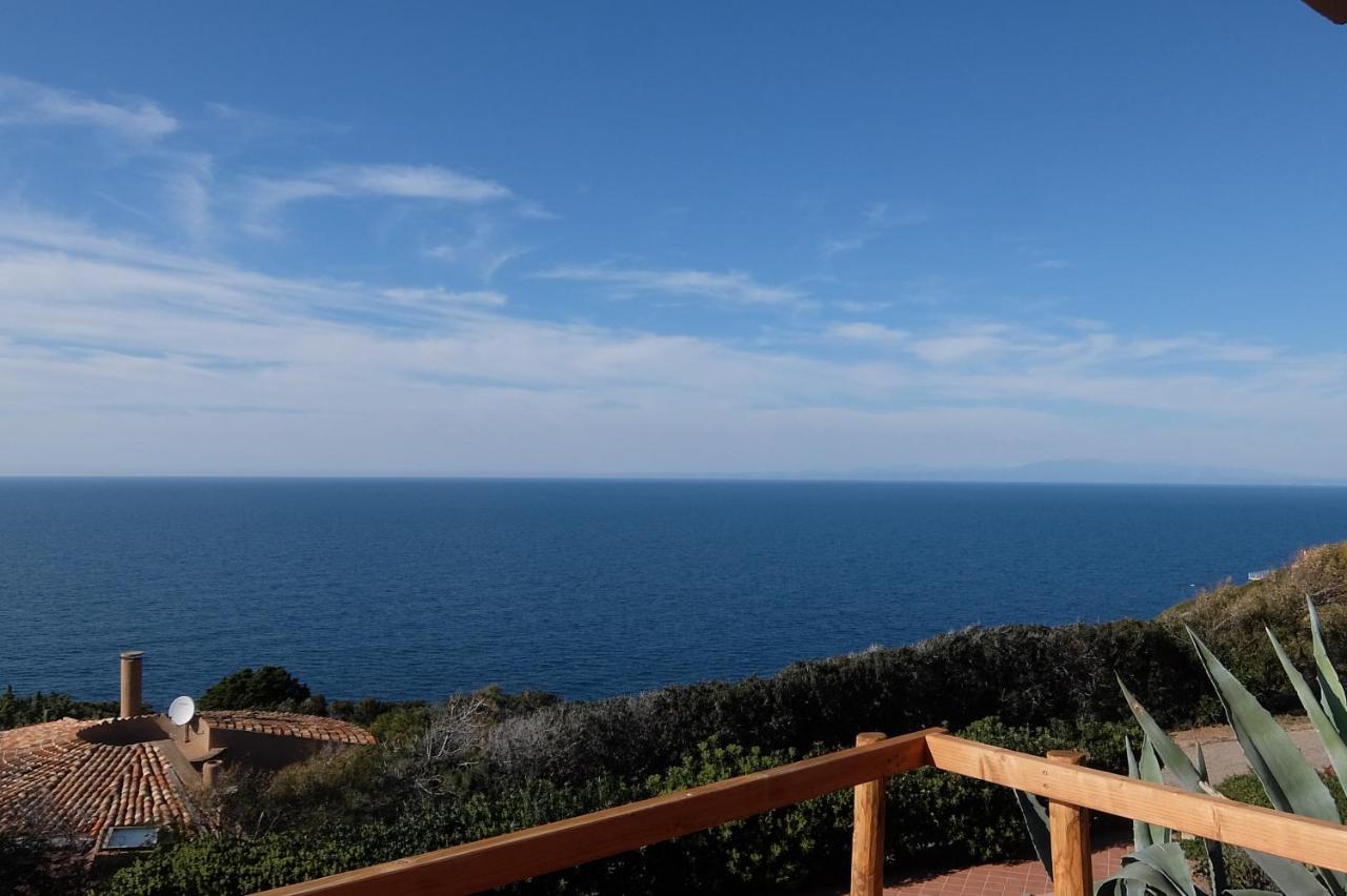 קוסטה פרדיסו Villino Lu Ciuoni With Nice Sea View מראה חיצוני תמונה